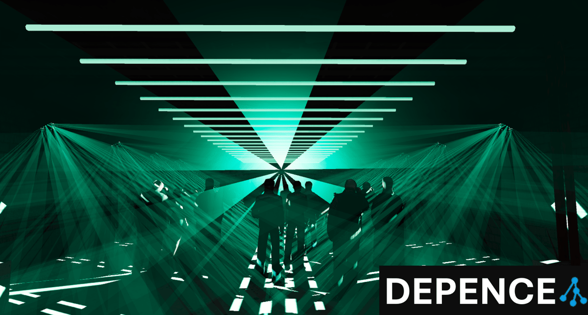 DEPENCE - small club - with logo